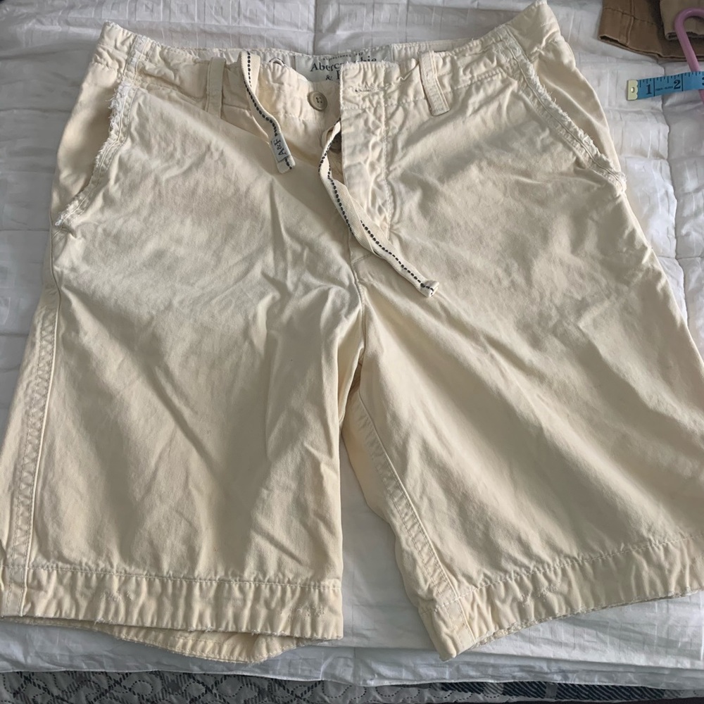 Abercrombie & Fitch Flat Front Shorts